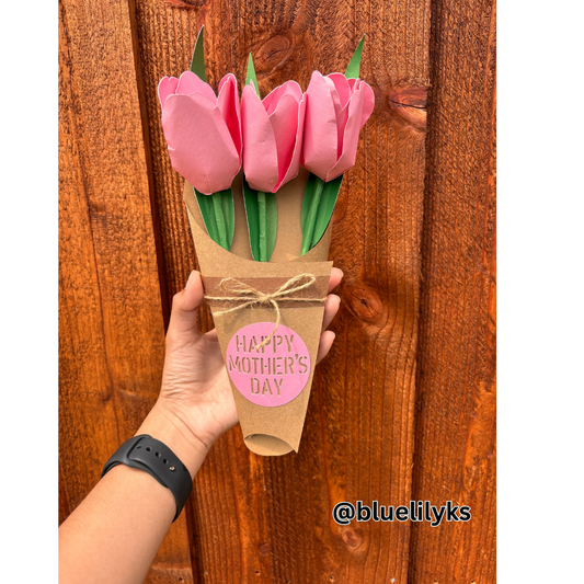 Tulip Money/Gift Card Holder