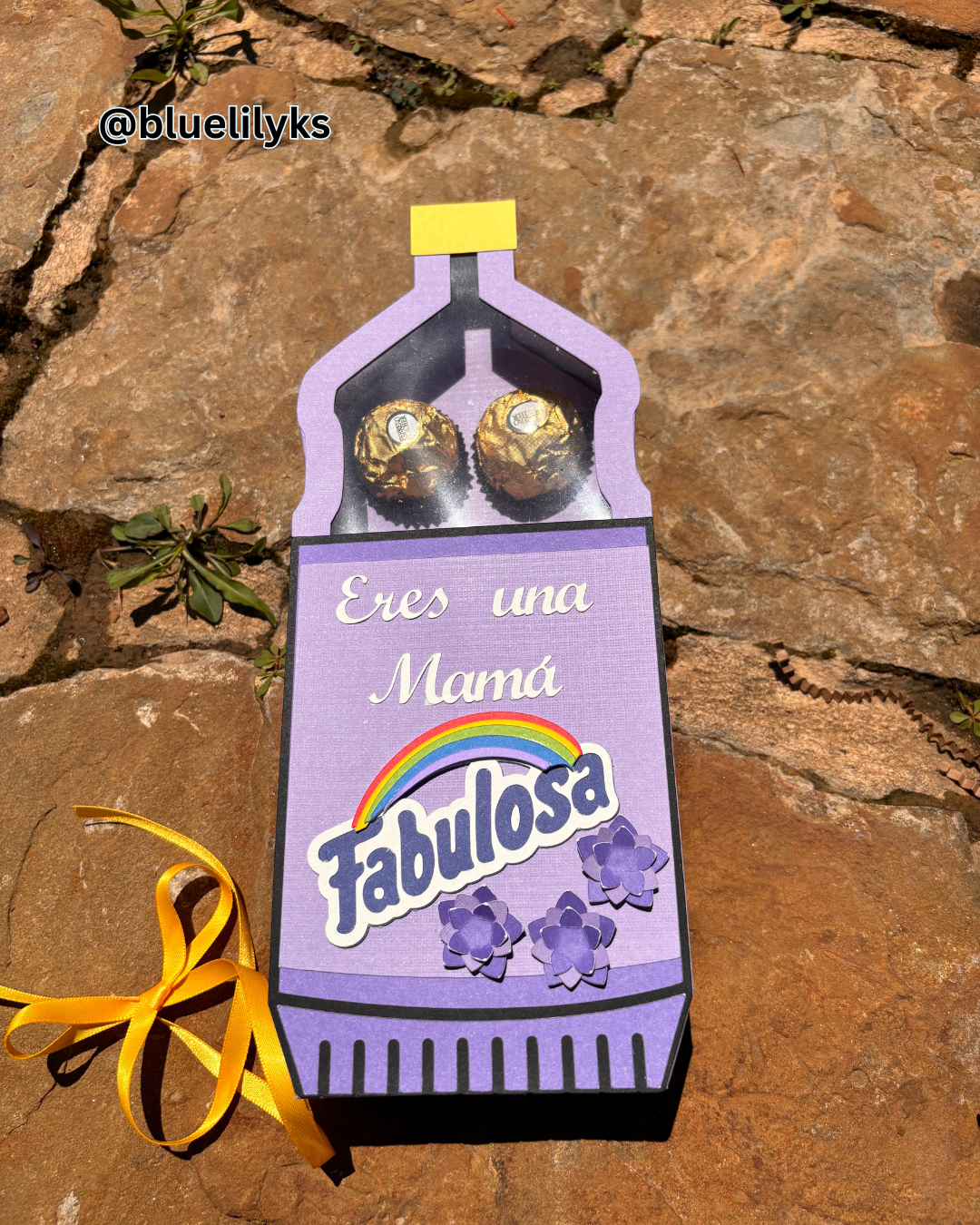 Mama Fabulosa chocolate box