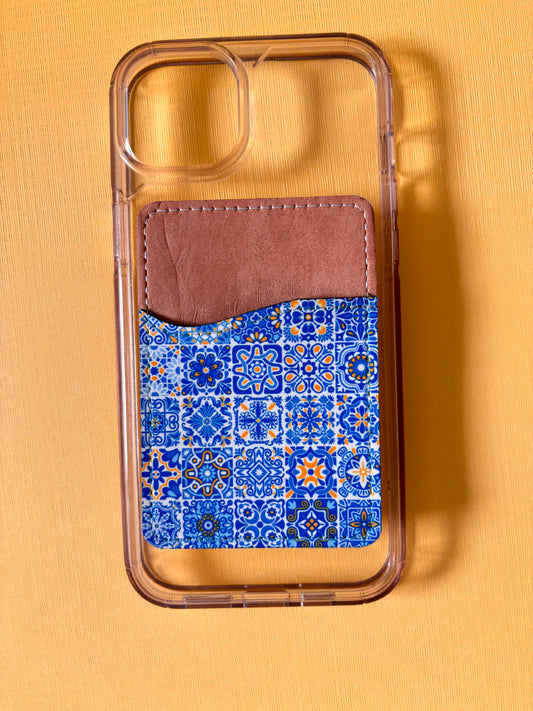 Tiles Phone Card Holder