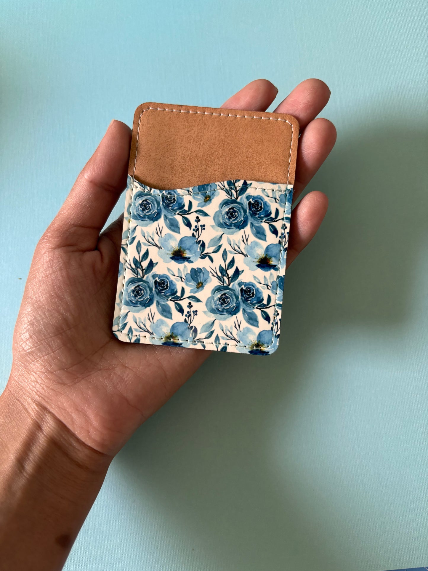 Tiles Phone Card Holder